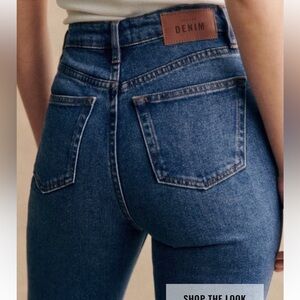 Sezane Brut Sexy blue denim size 28 tall